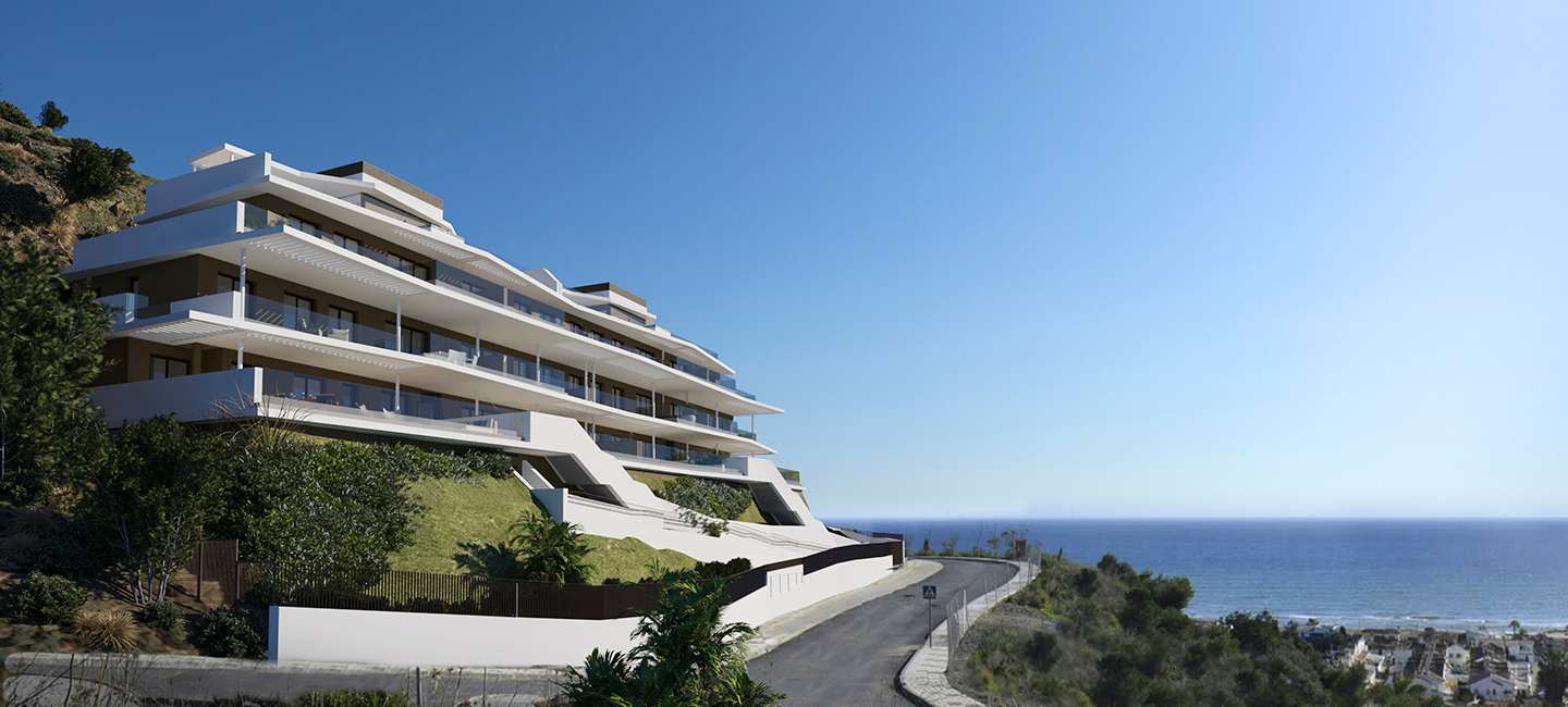 Luxury apartments for sale in Rincón de la Victoria, Málaga